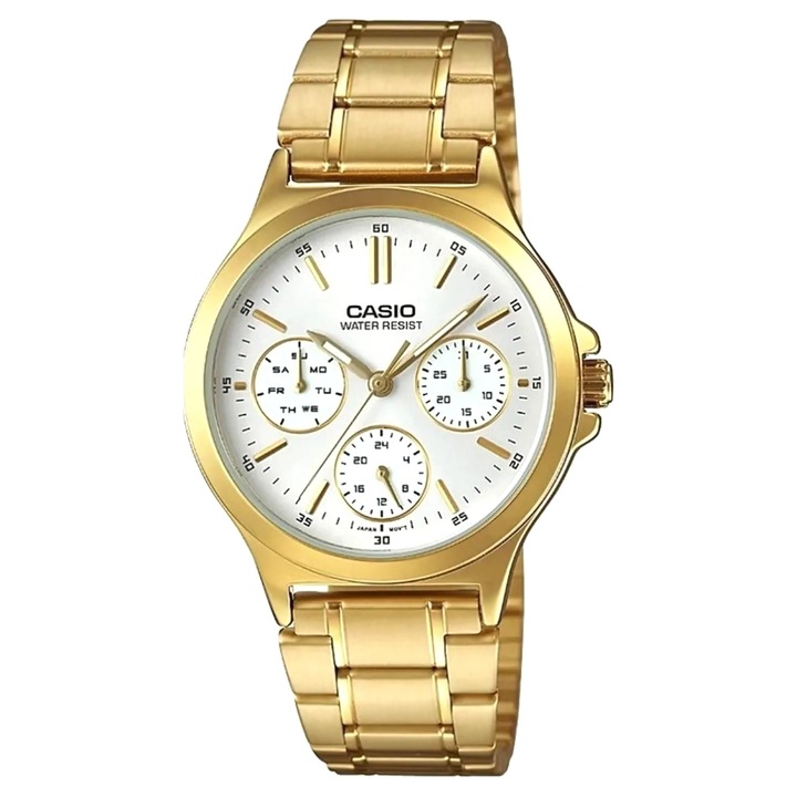 Дамски часовник Casio, Collection LTP-V3 LTP-V300G-7A, Аналогов