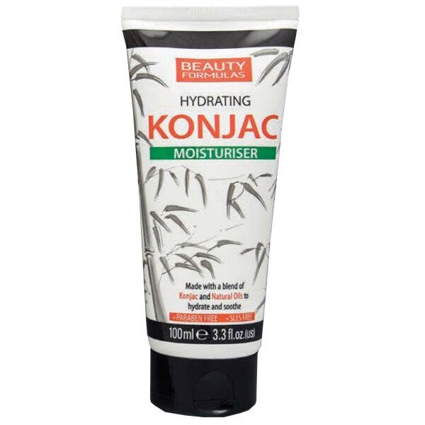 Crema hidratanta de fata Konjac 100ml Beauty Formulas