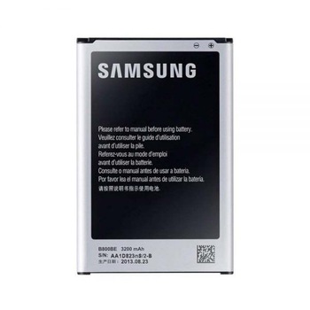 Acumulator intern SAMSUNG pentru Galaxy Note 3 (N9000/N9002/N9005), 3200mAh Acumulator intern SAMSUNG pentru Galaxy Note 3 (N9000/N9002/N9005), 3200mAh