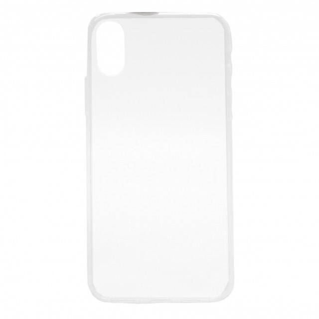 Husa protectie IMPORTGSM pentru Apple iPhone X, Silicon, Capac Spate, Ultra Slim, Transparenta