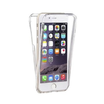 Husa protectie IMPORTGSM pentru Apple iPhone 7/8, Silicon, Protectie Fata/Spate-360Grade, Ultra Slim, Transparenta Husa protectie IMPORTGSM pentru Apple iPhone 7/8, Silicon, Protectie Fata/Spate-360Grade, Ultra Slim, Transparenta