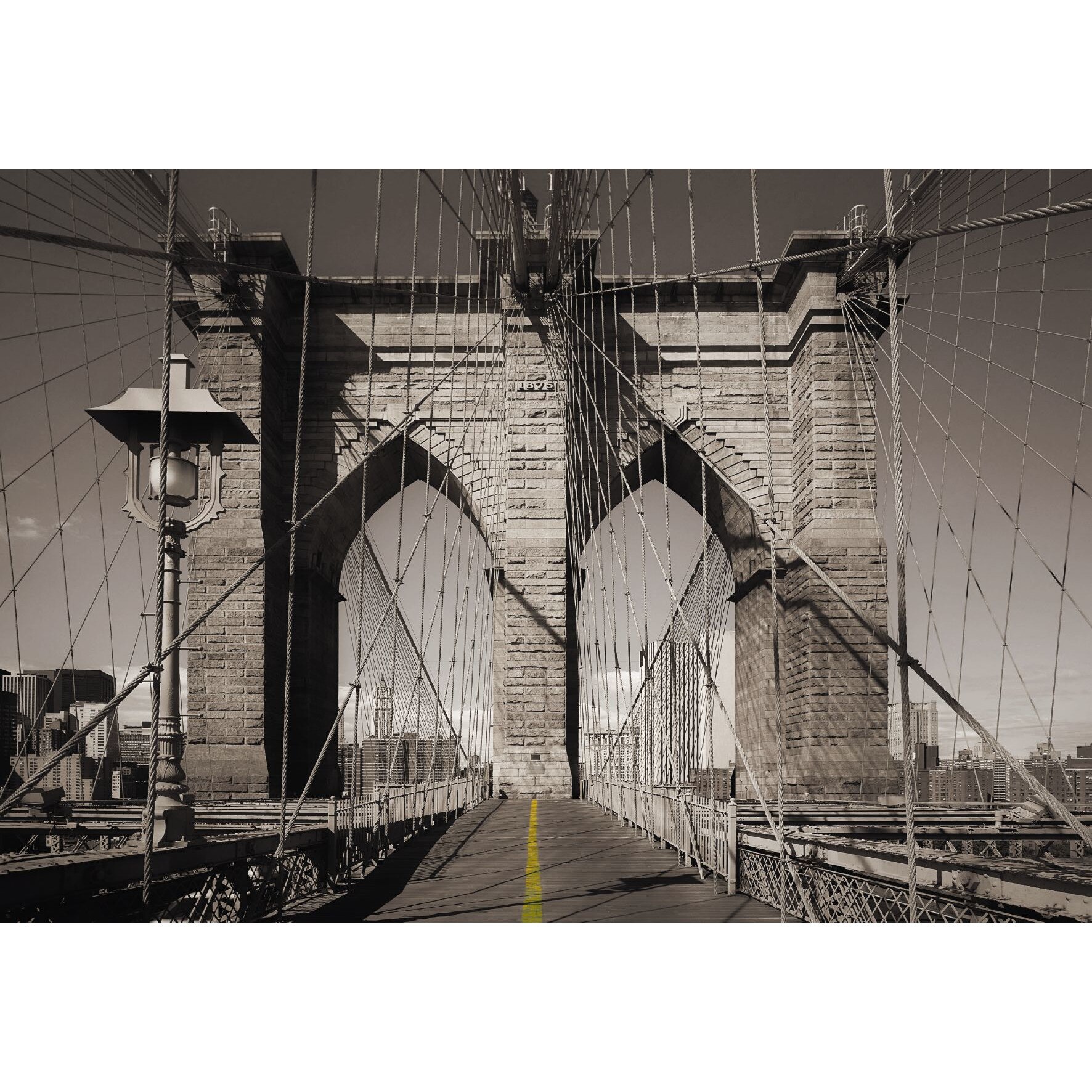 Fototapet arhitectura Komar 8-325, Walkay 368 x 254 cm