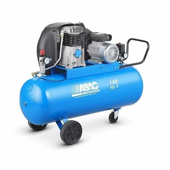 Compresor aer cu ulei ABAC A39 150 CM3 3cp 150l debit aer aspirat 393l/min debit aer refulat 255l/min 10bar 87kg Compresor aer cu ulei ABAC A39 150 CM3 3cp 150l debit aer aspirat 393l/min debit aer refulat 255l/min 10bar 87kg