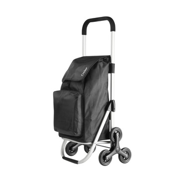 Carucior Cumparaturi, Stairs Climber Cruiser, 604352, Negru Carucior Cumparaturi, Stairs Climber Cruiser, 604352, Negru