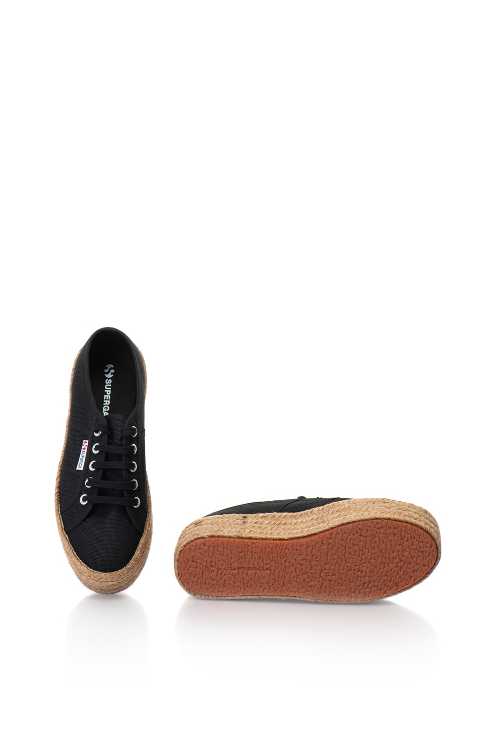 Superga espadrille clearance flatform