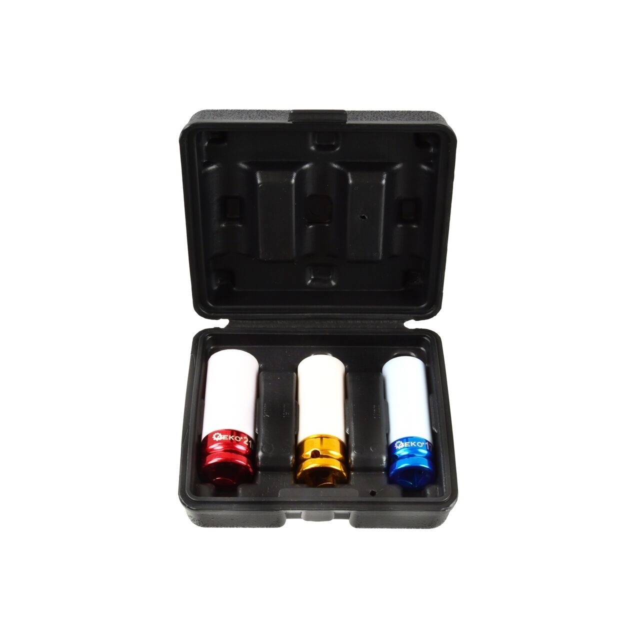 Set 3 chei de impact cu aliaje 17x19x21mm, Geko G10510