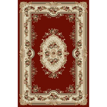 Covor Clasic, Lotos 575, Rosu, 80x150 cm, 1800 gr/mp Covor Clasic, Lotos 575, Rosu, 80x150 cm, 1800 gr/mp