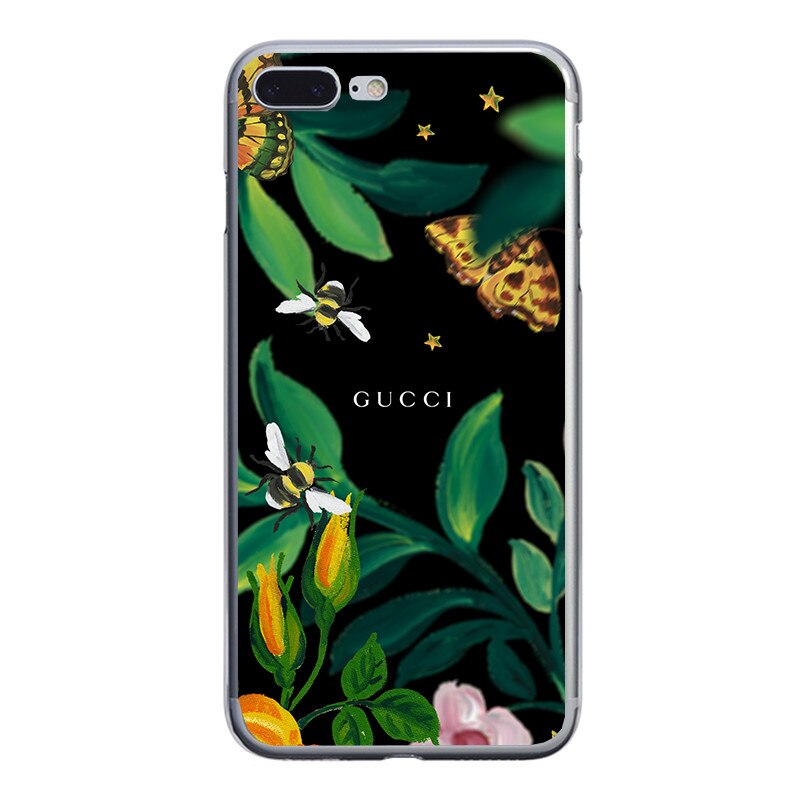 ballet Agent Zoo Husa Silicon Tattooit GUCCI by Nature pentru Apple iPhone 7 Plus - eMAG.ro