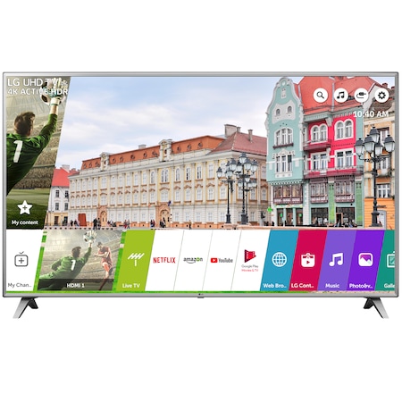 Televizor LED Smart LG, 127 cm, 50UK6500MLA, 4K Ultra HD, Clasa A