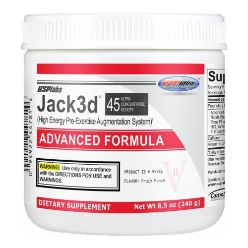 Jack 3D Advanced ( gr.) - USP Labs