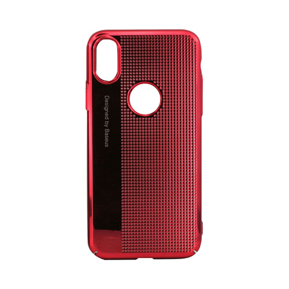 Husa de protectie Baseus Bright Apple Iphone X, Rosu