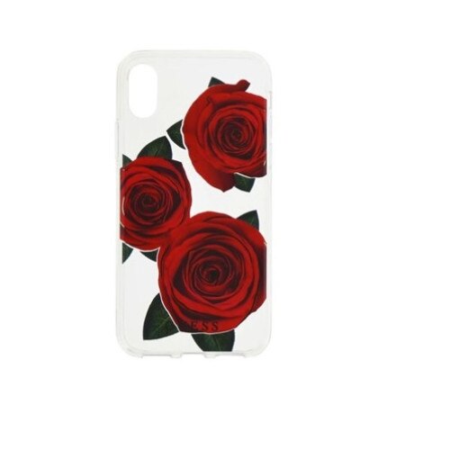 Husa iPhone X XS Guess Flower