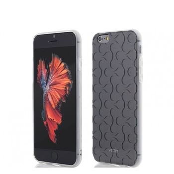 Husa iPhone 6 / 6S Soft Pro 3D Vetter Neagra Husa iPhone 6 / 6S Soft Pro 3D Vetter Neagra