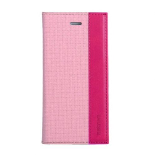 Husa Flip Astrum FC Diary Samsung G930 Galaxy S7 Roz
