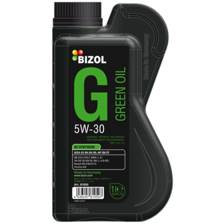 Ulei motor Bizol Green Oil 5W30 1L