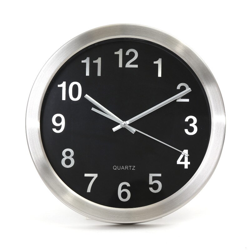 Ceas de perete PLATINET 30,8cmx30,8cmx4cm - OCTOBER [36342]