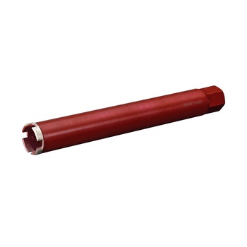 Burghiu diamantat, in.tec, rosu Ø 44 mm, gaurire umeda 400 mm Burghiu diamantat, in.tec, rosu Ø 44 mm, gaurire umeda 400 mm