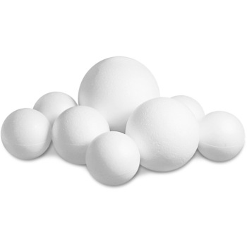 Bila Polistiren, 100mm, 10 Bucati pe Pachet - Meyco Bila Polistiren, 100mm, 10 Bucati pe Pachet - Meyco