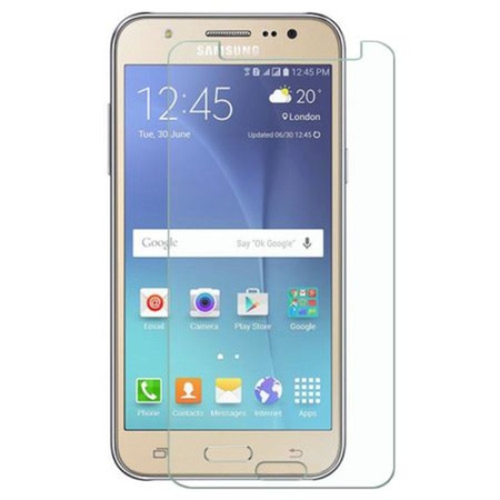 Защитно фолио от закалено стъкло, съвместимо с Samsung Galaxy J5 2015
