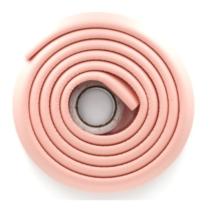 L alakú Élvédő bababiztonság rózsaszín