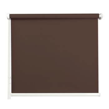 Rulou textil Melisa 11016, culoare maro inchis, Bendaluci, 74 cm x 150 cm. fara gaurirea tamplariei Rulou textil Melisa 11016, culoare maro inchis, Bendaluci, 74 cm x 150 cm. fara gaurirea tamplariei