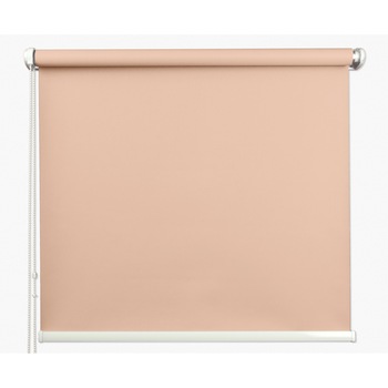 Rulou textil Adriana 10003, culoare capuccino, 64cm x 150 cm, fara gaurirea tamplariei Rulou textil Adriana 10003, culoare capuccino, 64cm x 150 cm, fara gaurirea tamplariei