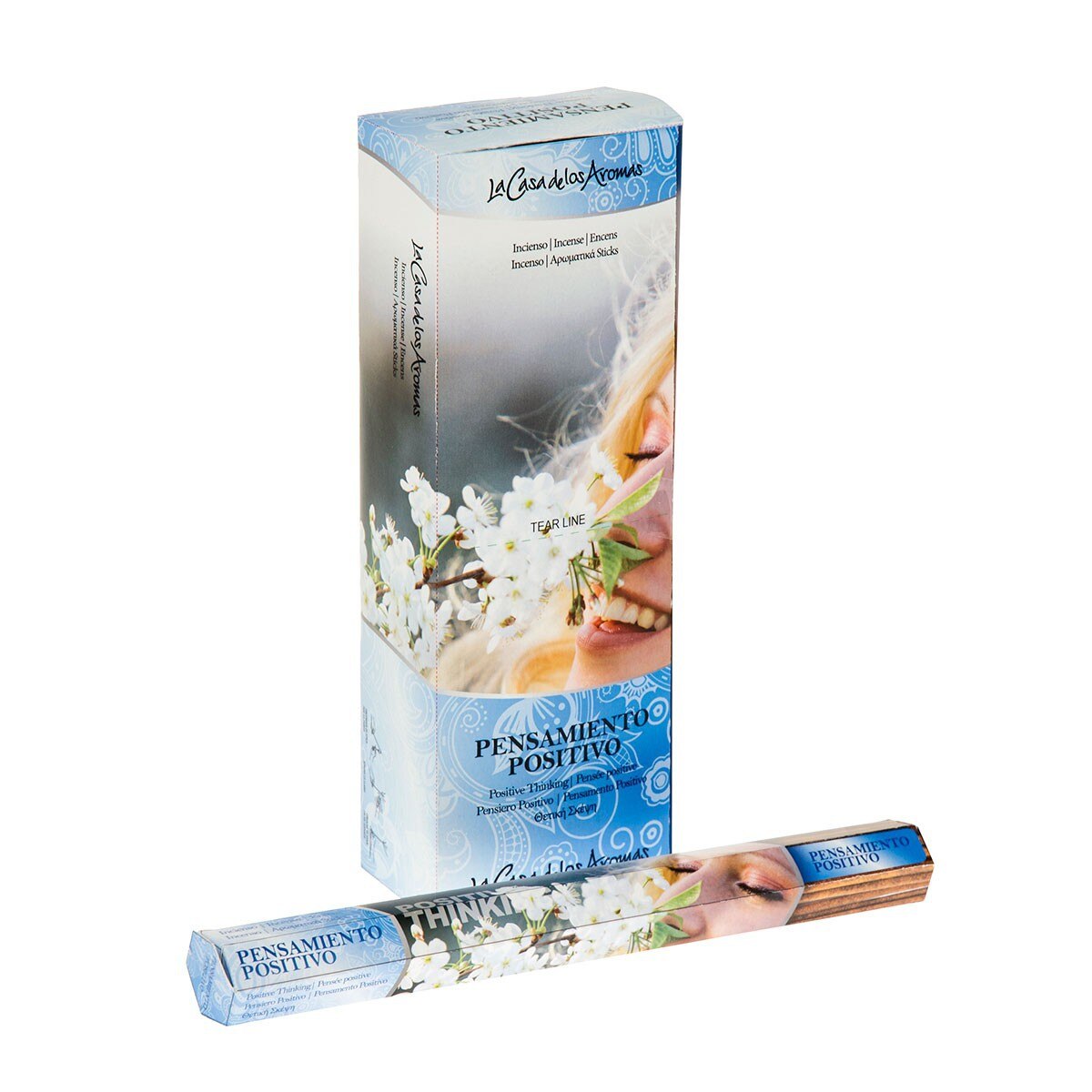 Betisoare parfumate LCLA Positivo, 20 bucati