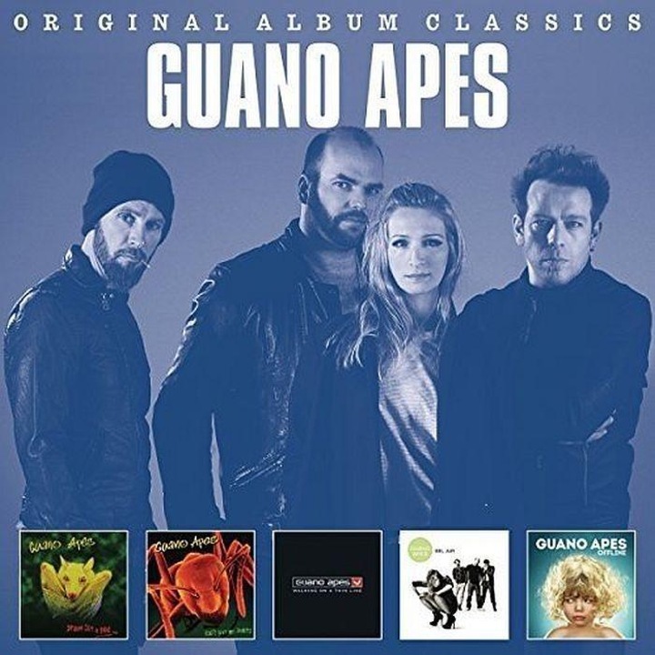 Guano Apes-Original Album Classics-5CD