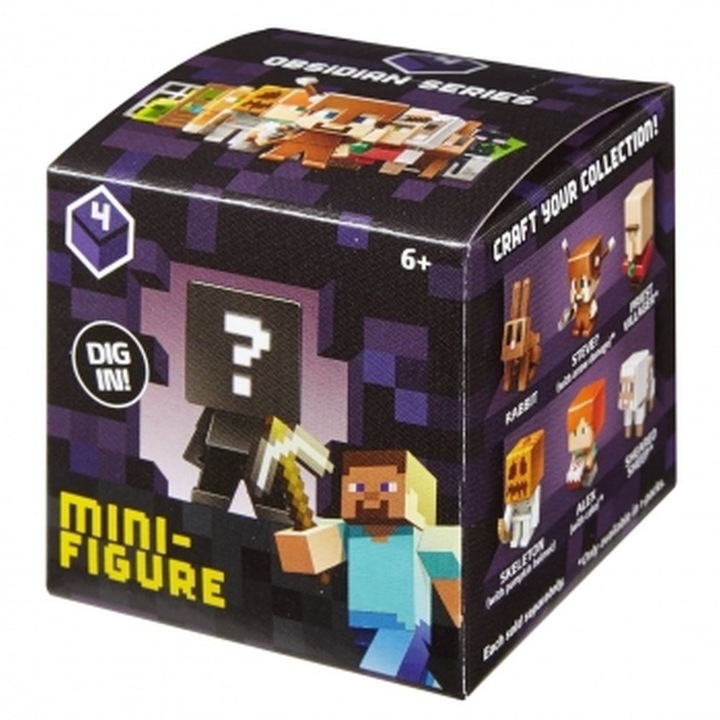 Мини фигурка Mattel Minecraft Surprise