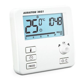 Termostat Ambient cu fir Auraton 3021 Termostat Ambient cu fir Auraton 3021