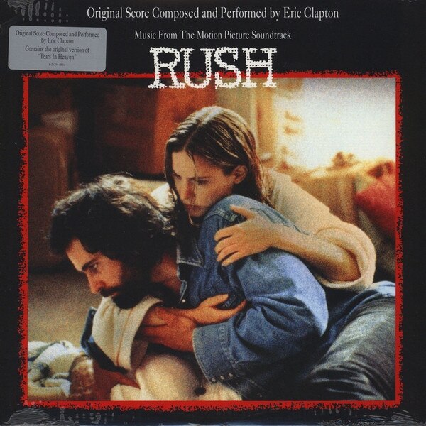 Eric Clapton (from The Yardbirds, Cream, Derek And The Dominos)-Rush OST (RSD 2018)-LP