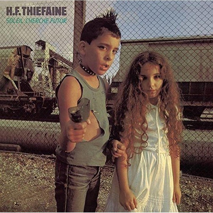 Hubert Felix Thiefaine-Soleil cherche futur (Remastered)-LP