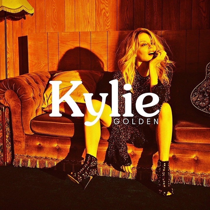 Kylie Minogue-Golden-CD