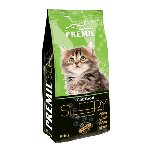 Hrana pentru pisici Premil Cat Sleepy, Proteine Superioare, 10 Kg
