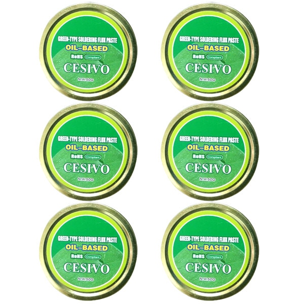 Pachet - 6 x Cesivo pasta decapanta, 50g