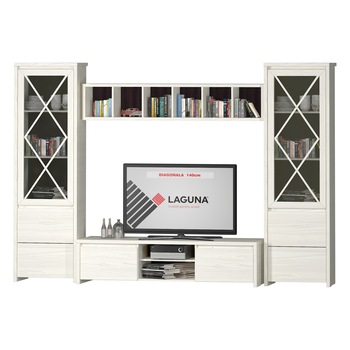 Living Mobix Configuratia -5 -PAL melaminat 16 mm /-/ 28 mm.Cant ABS: 0.6 m Living Mobix Configuratia -5 -PAL melaminat 16 mm /-/ 28 mm.Cant ABS: 0.6 m