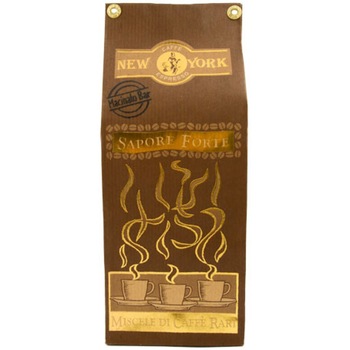 Cafea macinata New York Sapore Forte Macinato Bar 250 gr Cafea macinata New York Sapore Forte Macinato Bar 250 gr