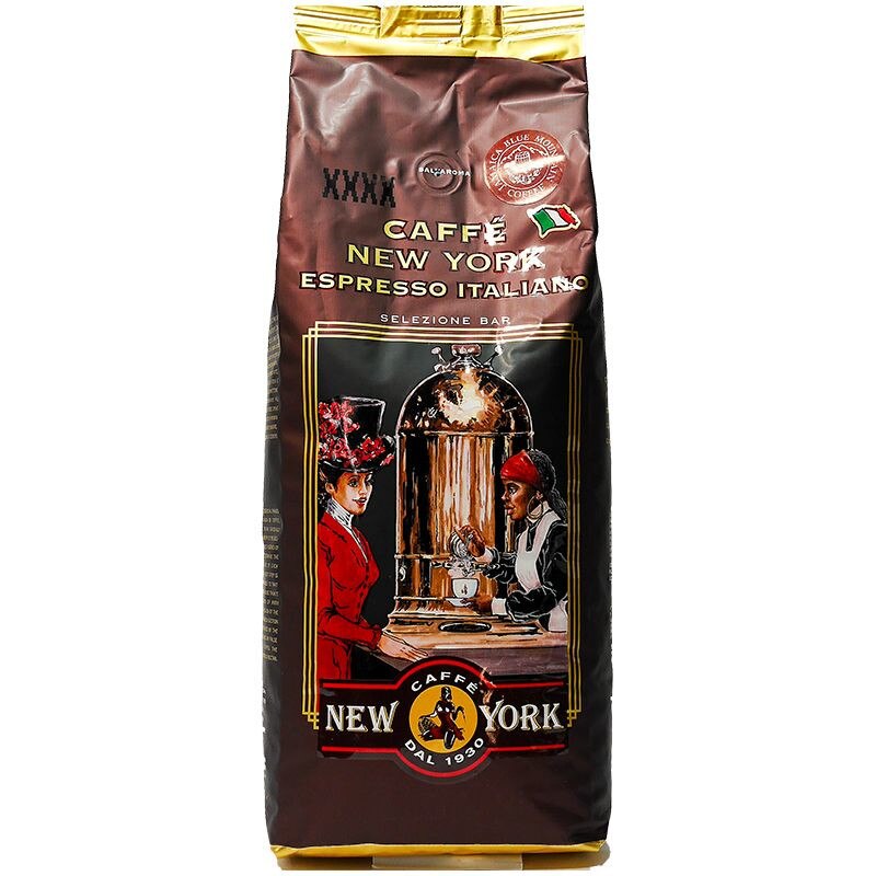 Cafea boabe New York XXXX cu Jamaica Blue Mountain 250 gr