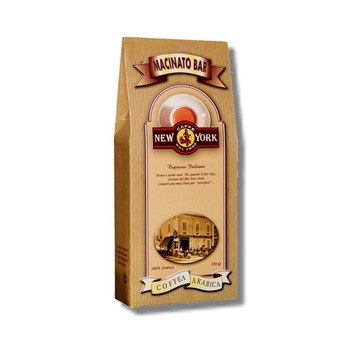 Cafea macinata New York Espresso Italiano Macinato Bar 250 gr Cafea macinata New York Espresso Italiano Macinato Bar 250 gr