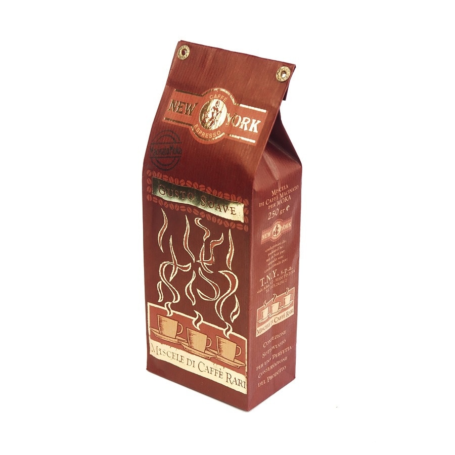 Cafea macinata New York Gusto Soave Macinato Moka 250 gr