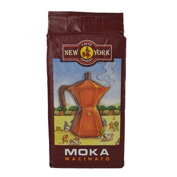 Cafea macinata New York Drogheria Macinato Moka 250 gr Cafea macinata New York Drogheria Macinato Moka 250 gr