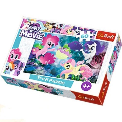 Puzzle Trefl My Little Pony sirene 60 piese