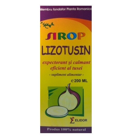 Sirop lizotusin 200 ml