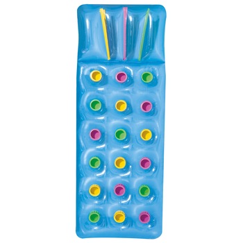 Saltea gonflabila Bestway Fashion Blue, 188 x 71 cm Saltea gonflabila Bestway Fashion Blue, 188 x 71 cm