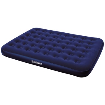 Saltea gonflabila Bestway Queen, 203 x 152 x 22 cm , Blue Saltea gonflabila Bestway Queen, 203 x 152 x 22 cm , Blue