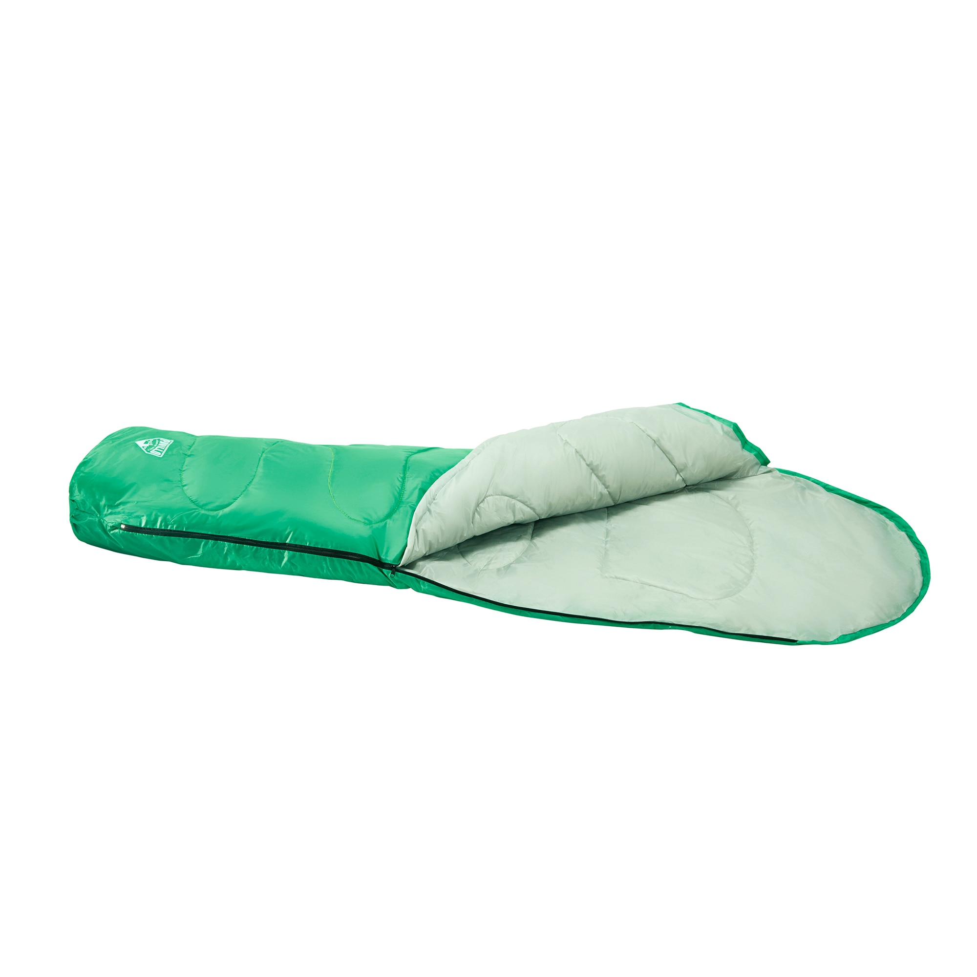 Sac de dormit Pavillo Quest 200 Greem, 220 x 75 x 50 cm
