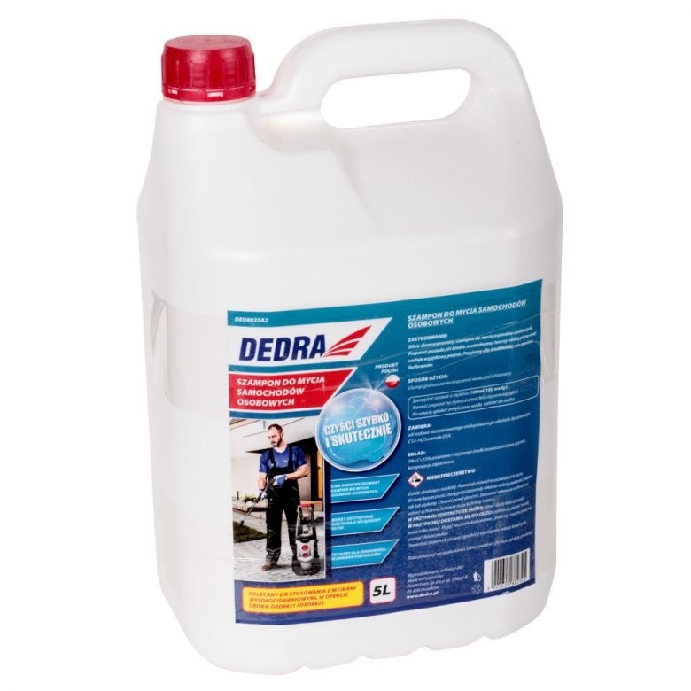 Sampon auto concentrat 5L , PH Neutru, Dedra