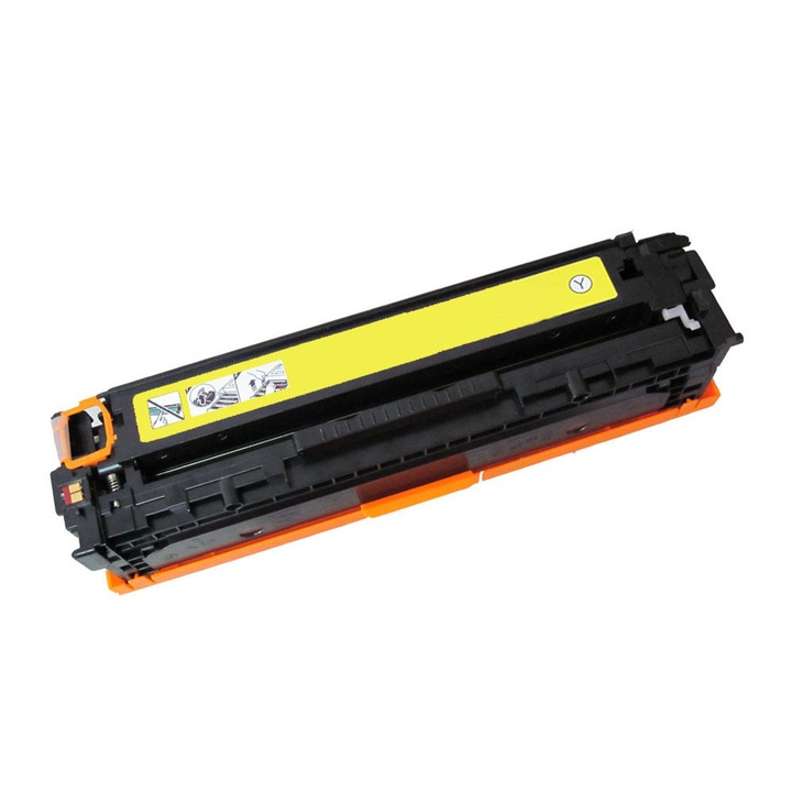Canon EP-701Y sárga (yellow) utángyártott toner