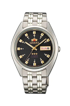 ORIENT, Ceas automatic unisex din otel inoxidabil, Argintiu ORIENT, Ceas automatic unisex din otel inoxidabil, Argintiu