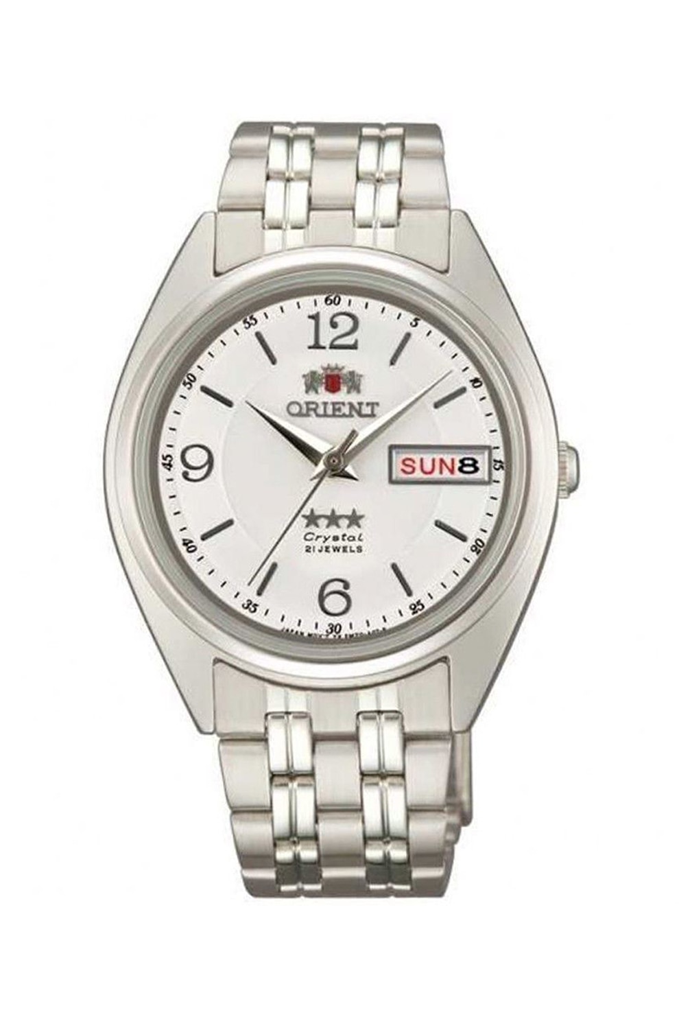 ORIENT, Ceas automatic unisex din otel inoxidabil, Argintiu